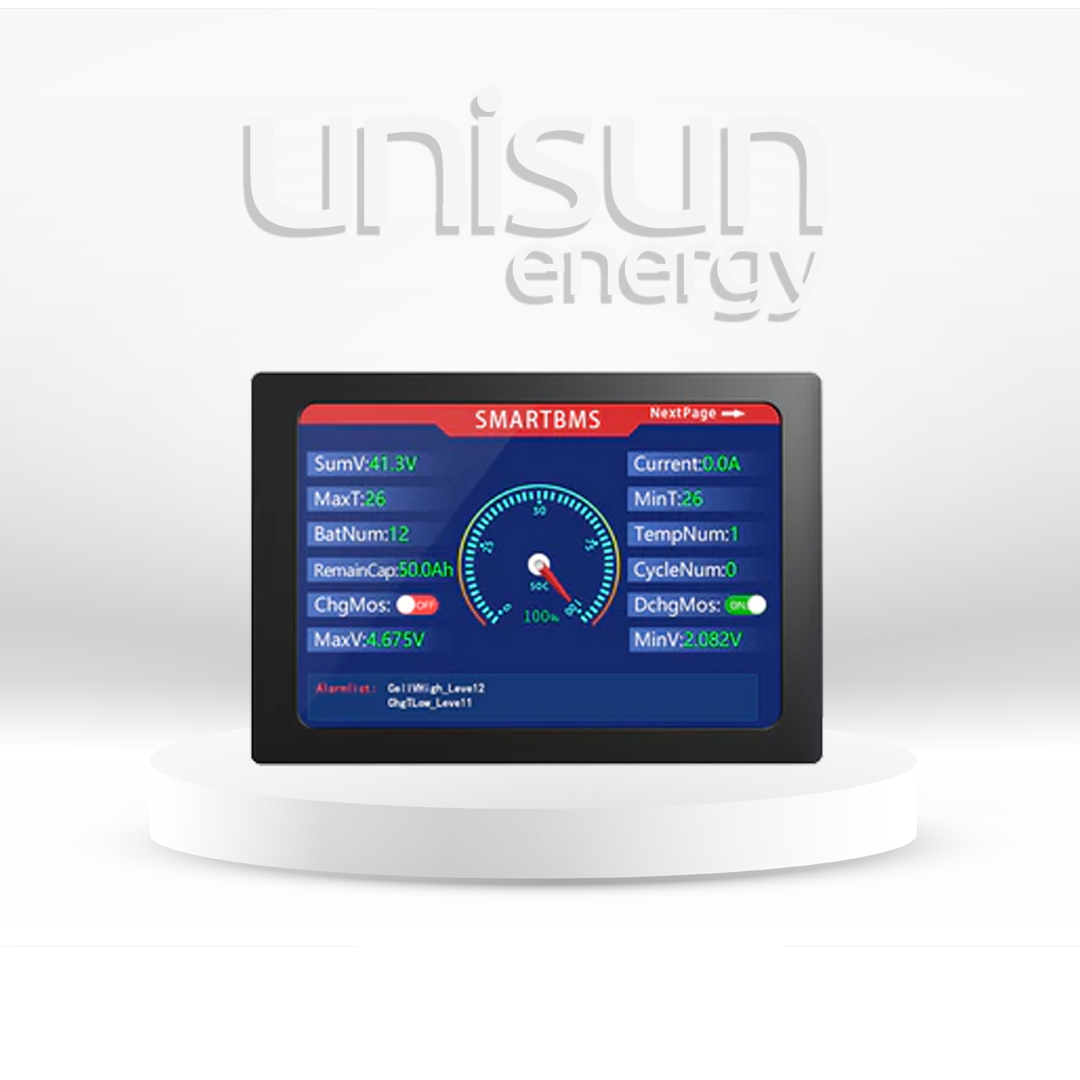 4.3 LCD 100 Balance 100 Balance BMS için 4.3 inç Dokunmatik Ekran - Görsel 1